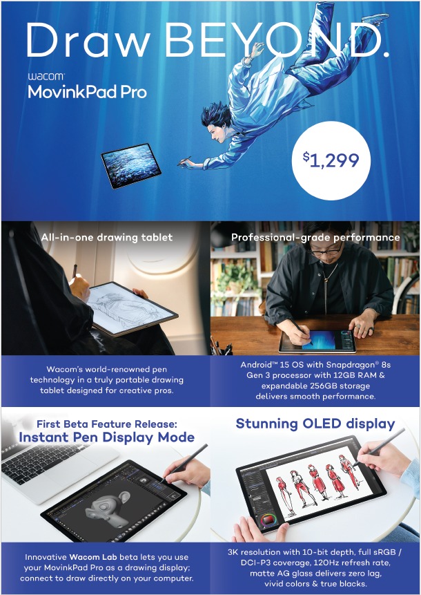 Wacom MovinkPad Pro Promo Image